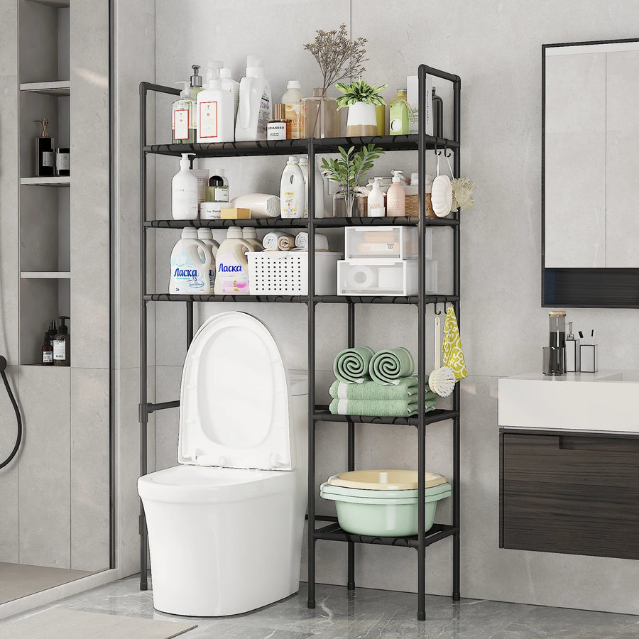Over-the-Toilet Storage Rack