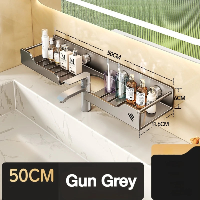 Sink & Faucet Storage Shelf